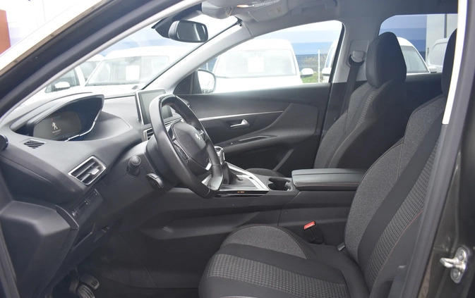 Peugeot 3008 cena 74700 przebieg: 136740, rok produkcji 2019 z Rogoźno małe 704